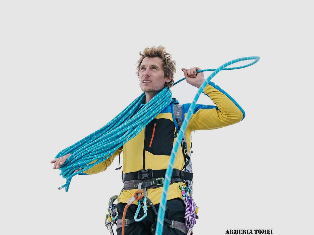 JACKE – MILLET – TRI LIGHTGRID H Senf/Himmelstau, Bild 2 von 3