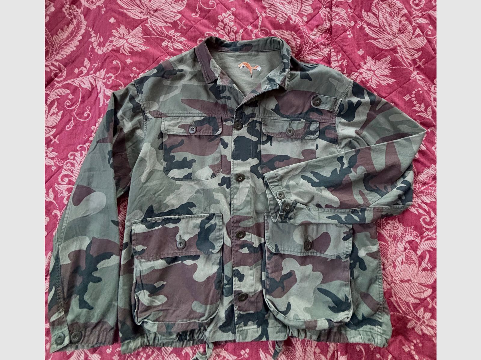 Safari Jacket Gr. XXXL … NEU 