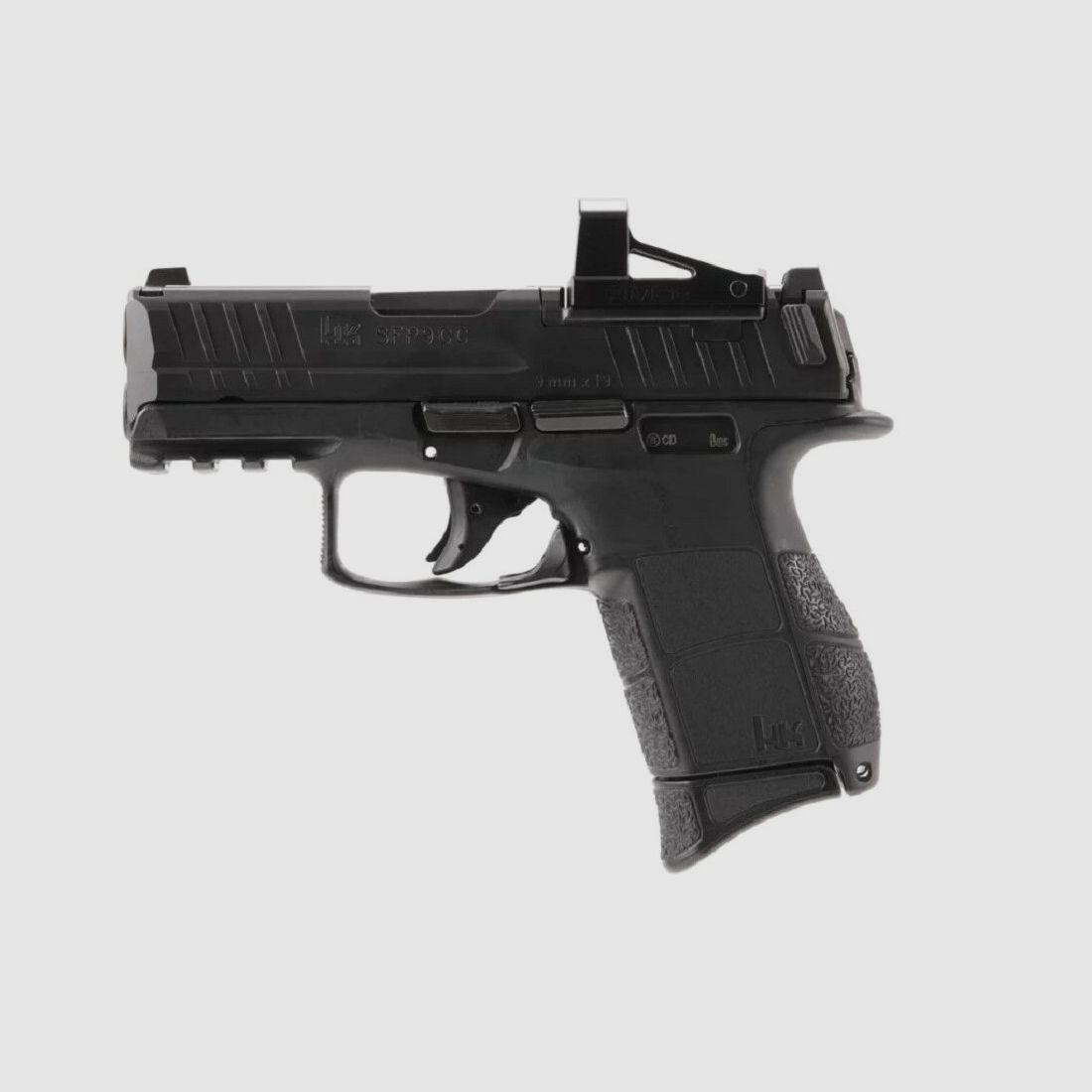 Heckler & Koch SFP9 CC z szyną Picatinny
