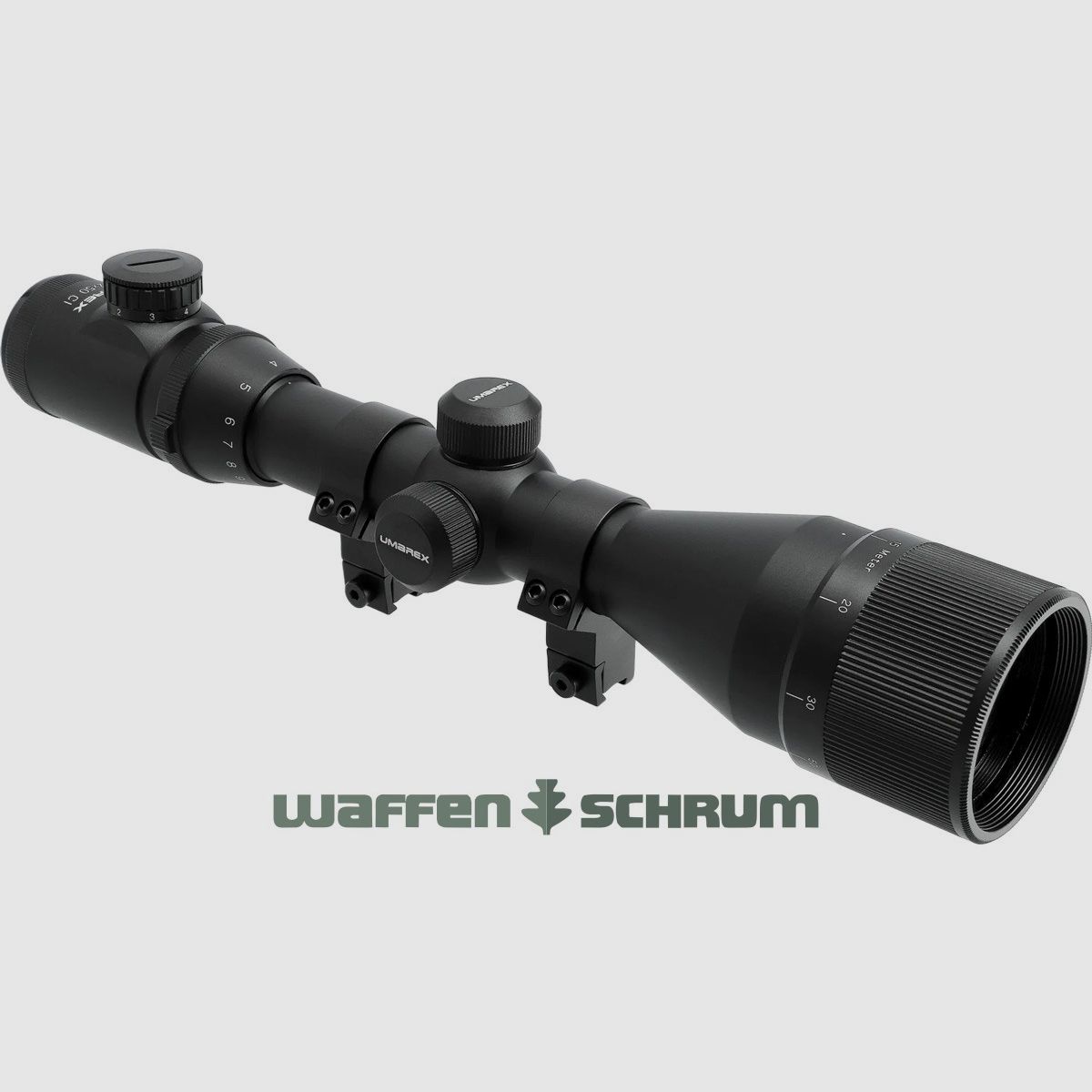 Umarex 4-12x50 CI incluant le montage pour rail de 11mm