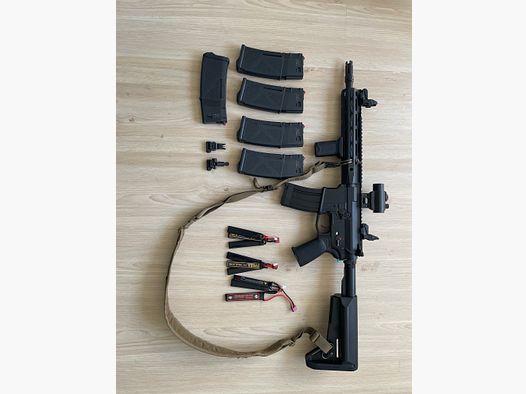 Airsoft M4 „Begadi Sport Nova CQB Gen5“ Saeg