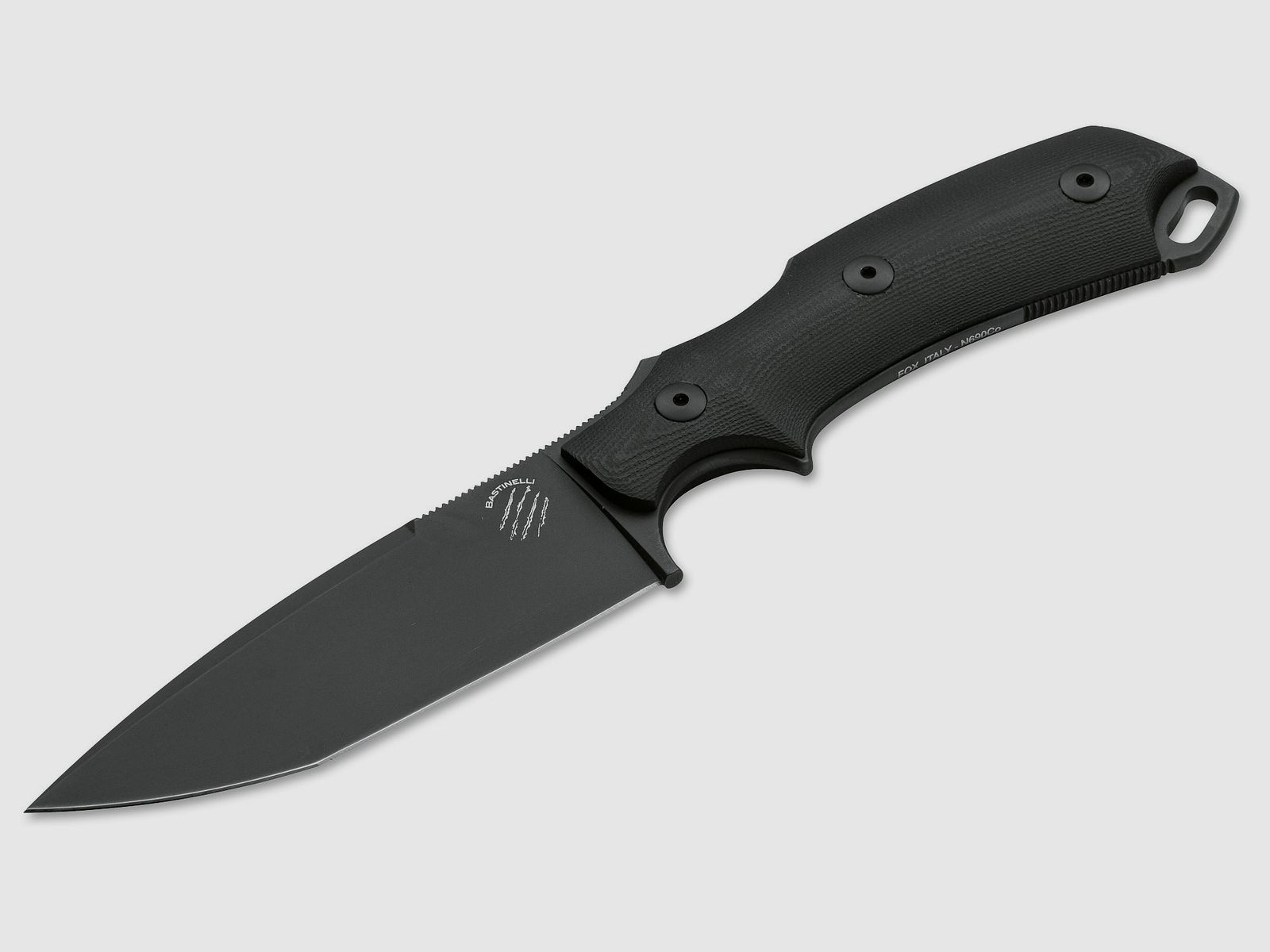 BASTINELLI KNIVES R.E.D. BLACK PVD