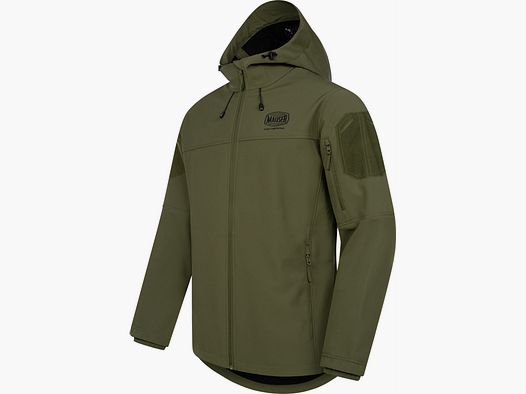 Mauser Tornado softshell jacket matte olive 252003-131/581