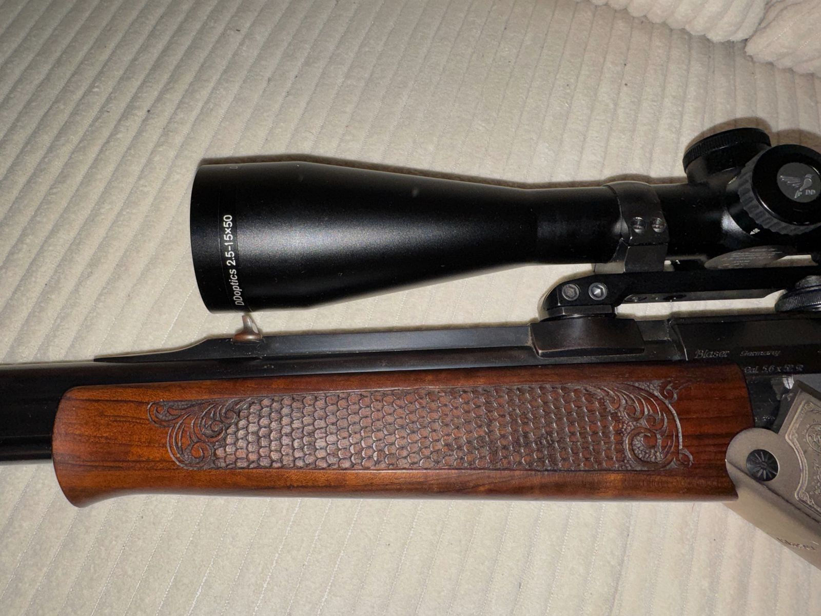 Blaser Bergstutzen B750/88 - 30 R Blaser & 5,6x52 R w tym ZF w tym amunicja
