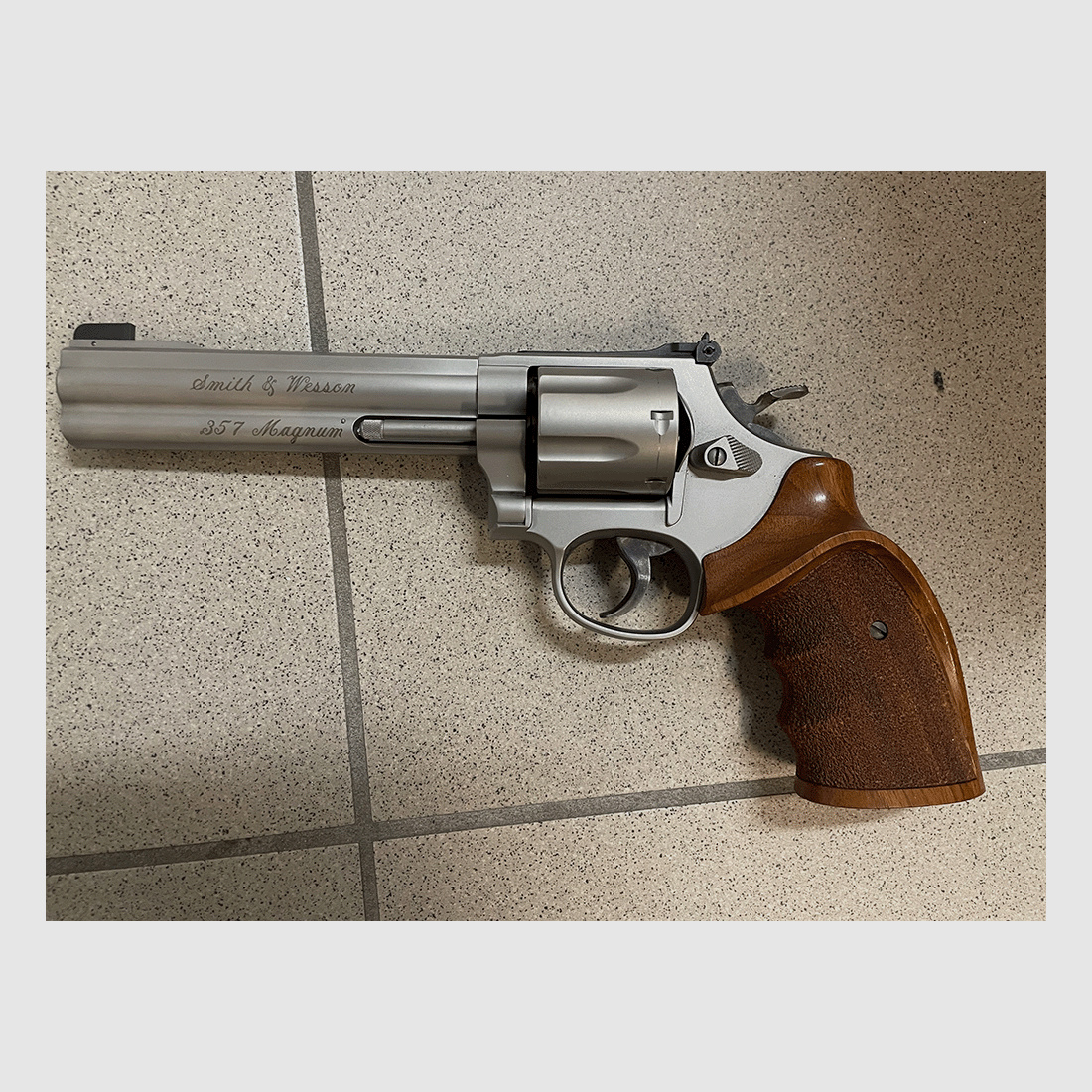 Smith e Wesson S&W Target Champion 686 .357 Mag.