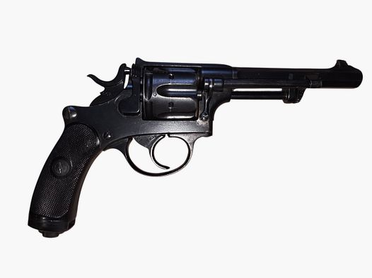 Service Revolver 1882 SWITZERLAND WITH original holster cal: 7.5 Service Cat D