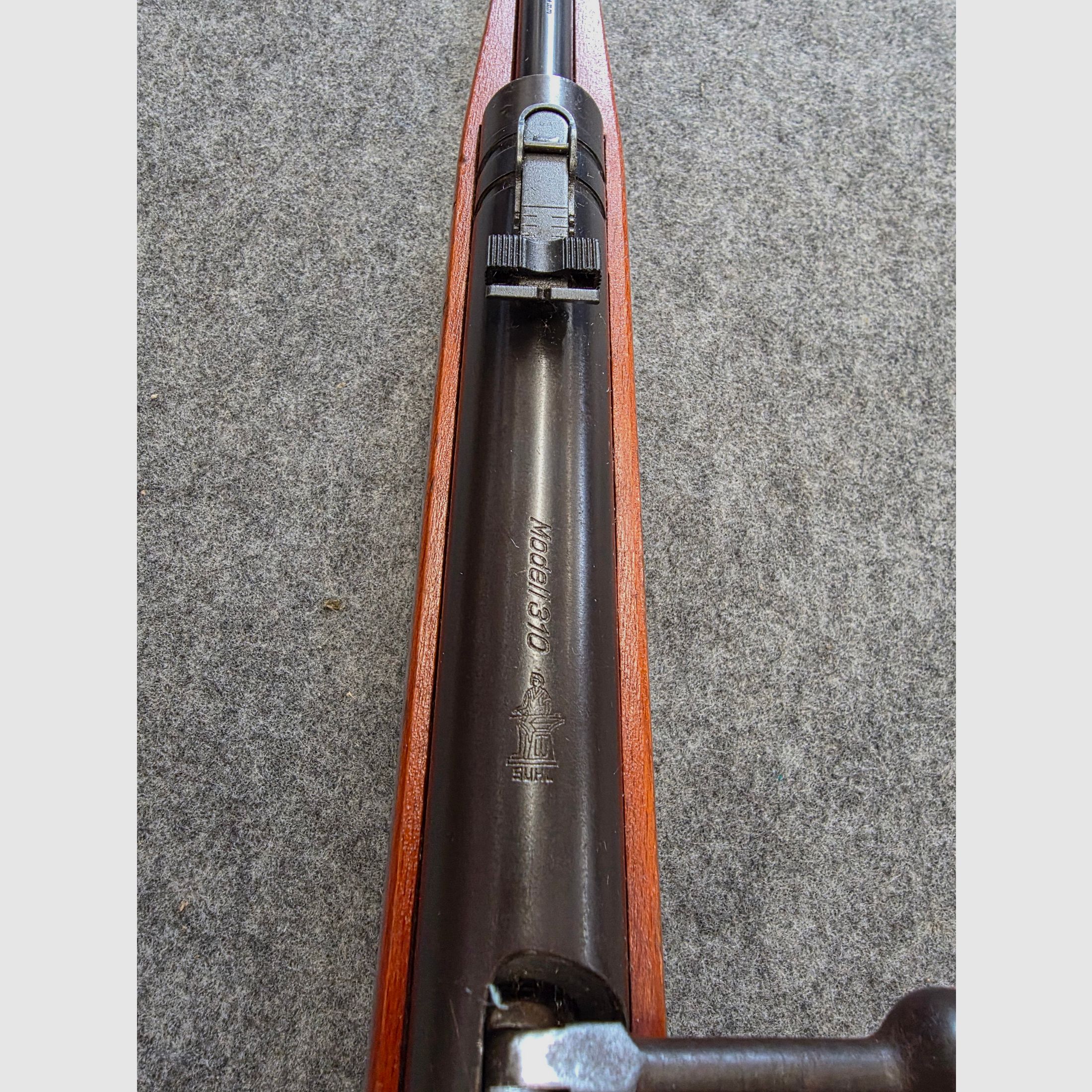 5.) Haenel 310 mit Standardabzug Durchlader Repetierer Kirmes 4.4mm Luftgewehr