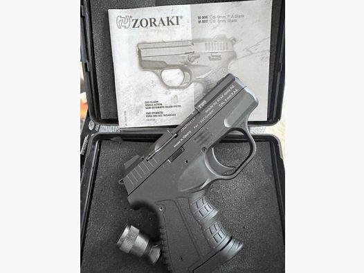 Zoraki 906 Silvester Set