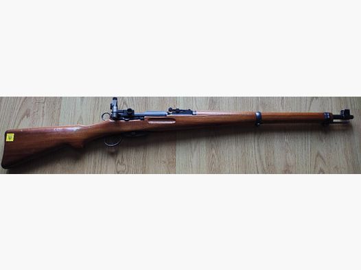 Geradezugrepetierer Ordonnanz Schweiz K31 mit Diopter 7,5x55 Swiss Schmidt Rubin