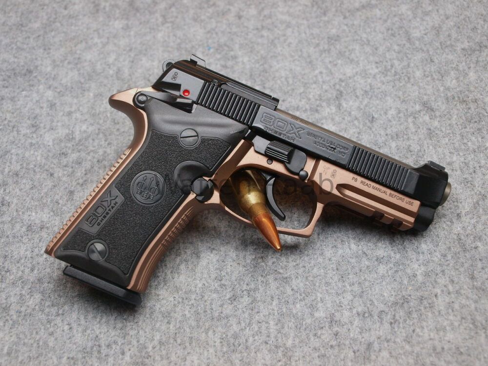 Beretta 80X modello speciale Bronzo Beretta 80X modello speciale Bronzo
