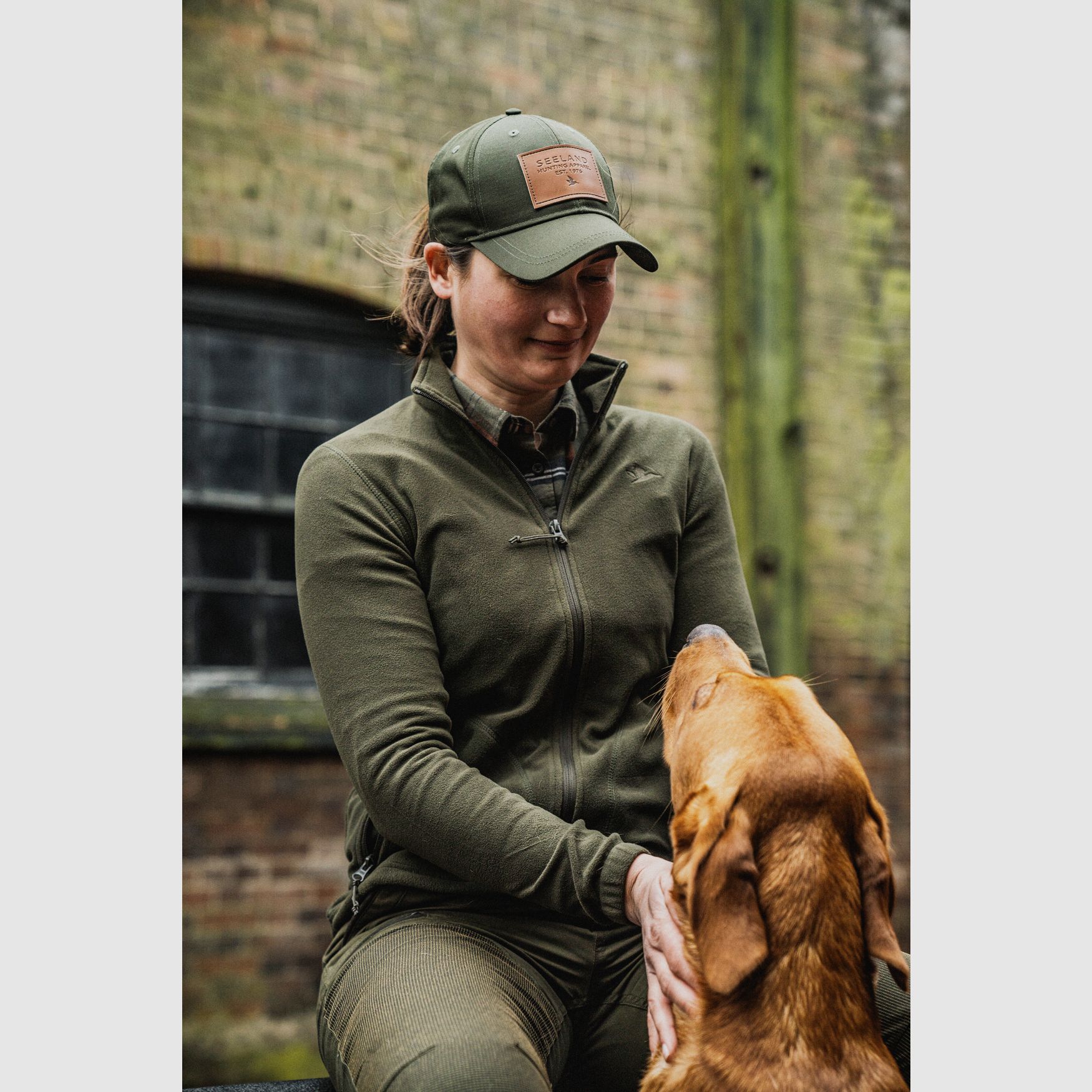 Seeland Dew Fleece Damen – Pine green, Bild 6 von 7