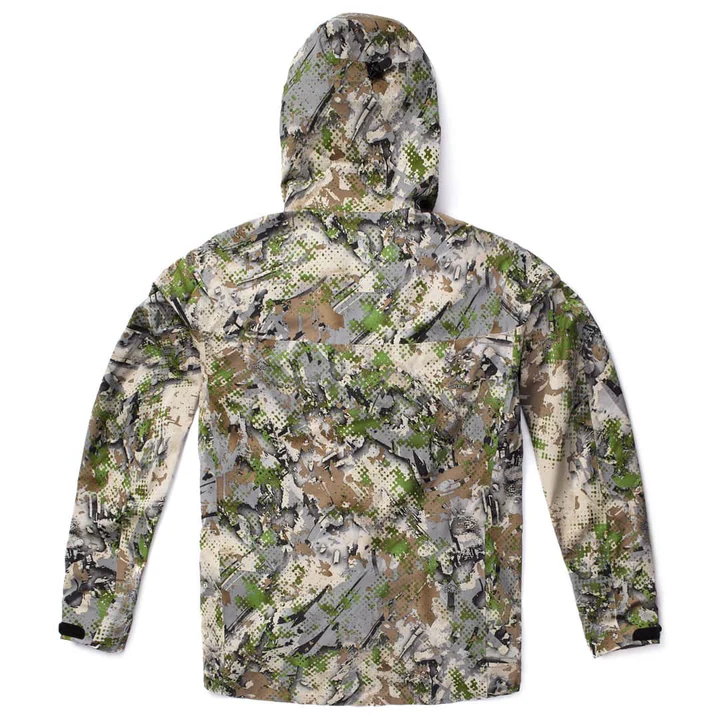 SKRE Nebo Rain Jacket, billede 3 af 8