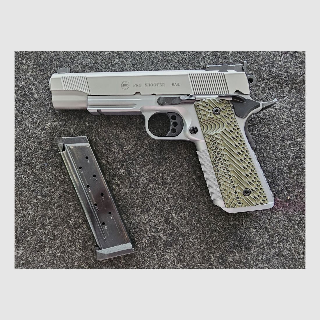 RBF 1911er-Manufaktur Ltd. PRO SHOOTER RAiL, 5"