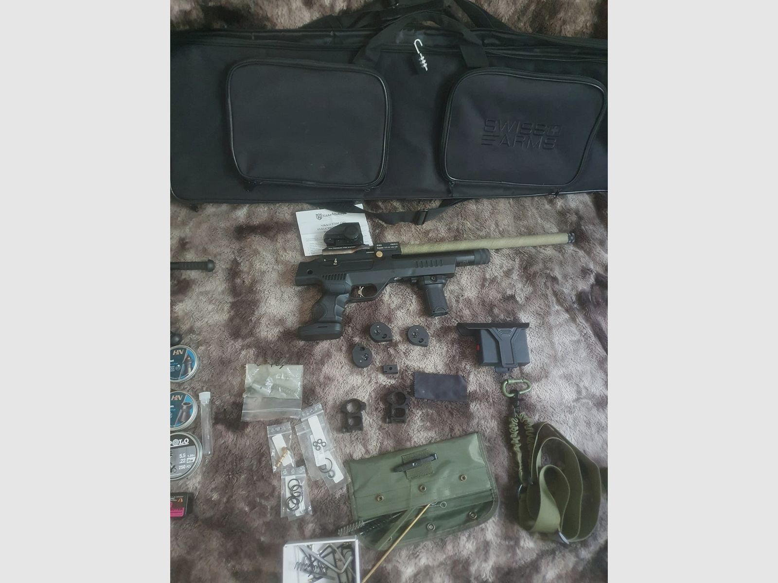 Kral Arms Np03 Mega Set! mit Export über 40j