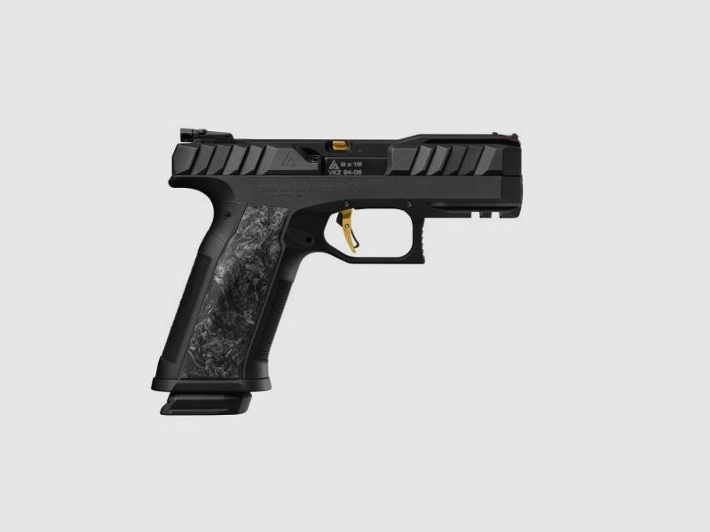 Laugo Arms Pistol Mod. Remus 500 -Full Kit 9mmLuger Black/Gold Ltd.