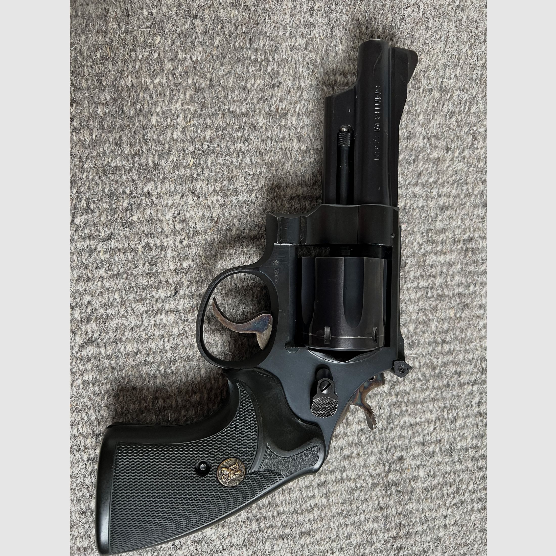 Smith & Wesson Patrolman .357 Magnum