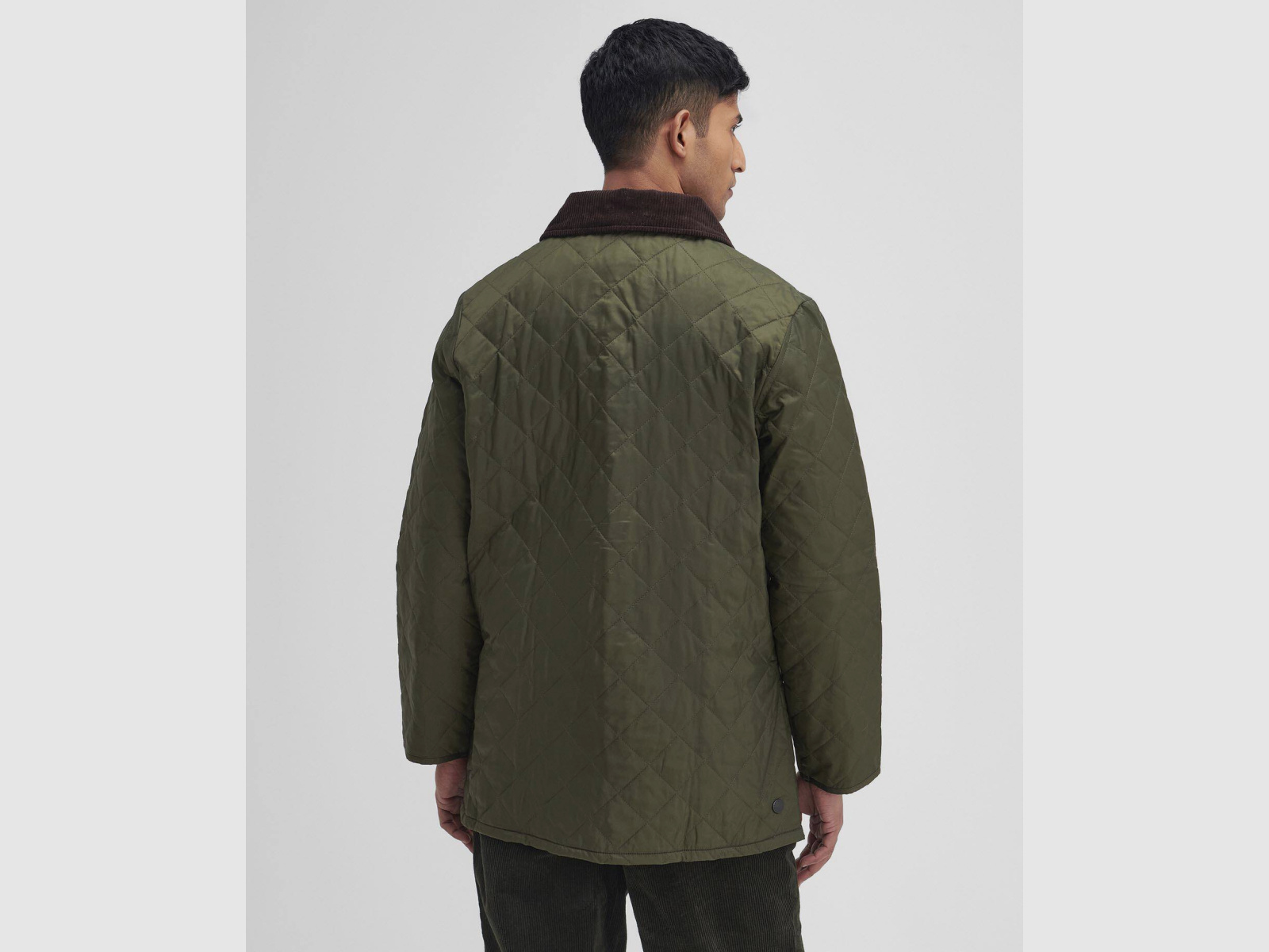 BARBOUR Steppjacke Heritage Liddesdale Olive