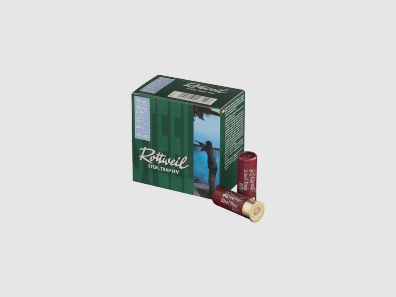Rottweil 12/70 Steel Trap HV 2,5mm 24g