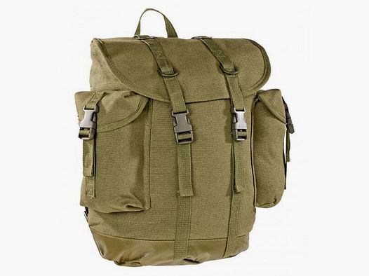 BW Ruckack Gebirgsjäger (neues Modell), Nachbau, 30 Liter Volumen, Oliv