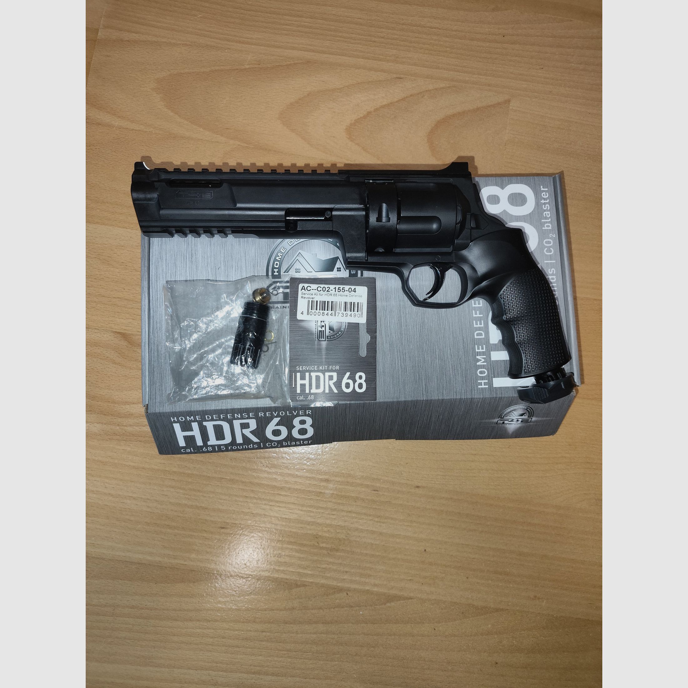 Umarex HDR (TR) 68 Revolver Co2 calibro .68 - 7,5 Joule, immagine 3 di 4