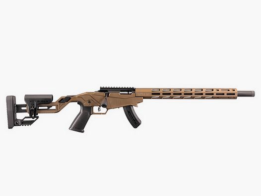 RUGER Precision Rimfire, Burnt Bronze