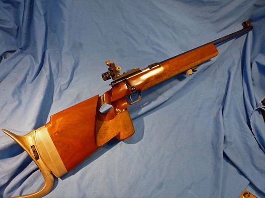 ANSHUTZ 54 Repetierbüchse mit Diopter