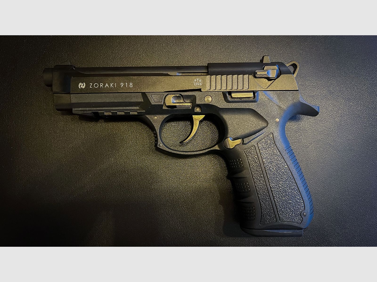 Zoraki 918 P.A.K 9mm (ungeschossen)