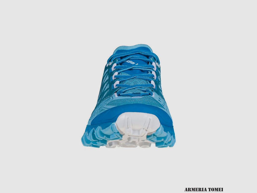 SCHOENEN – DAMES – LA SPORTIVA – BUSHIDO II W’S Pacific Blue/Neptune, afbeelding 3 van 4