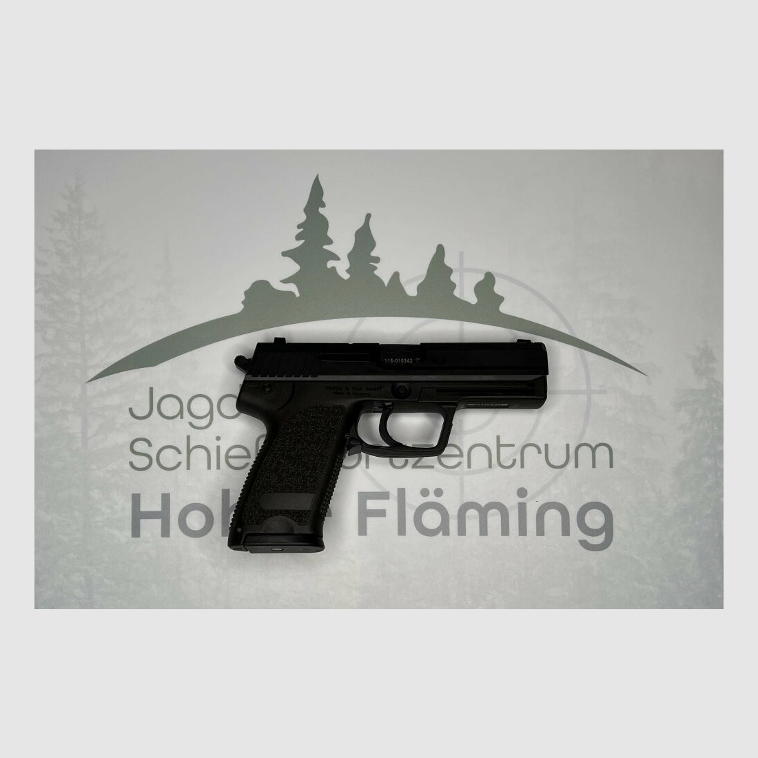 Heckler & Koch P8 A1