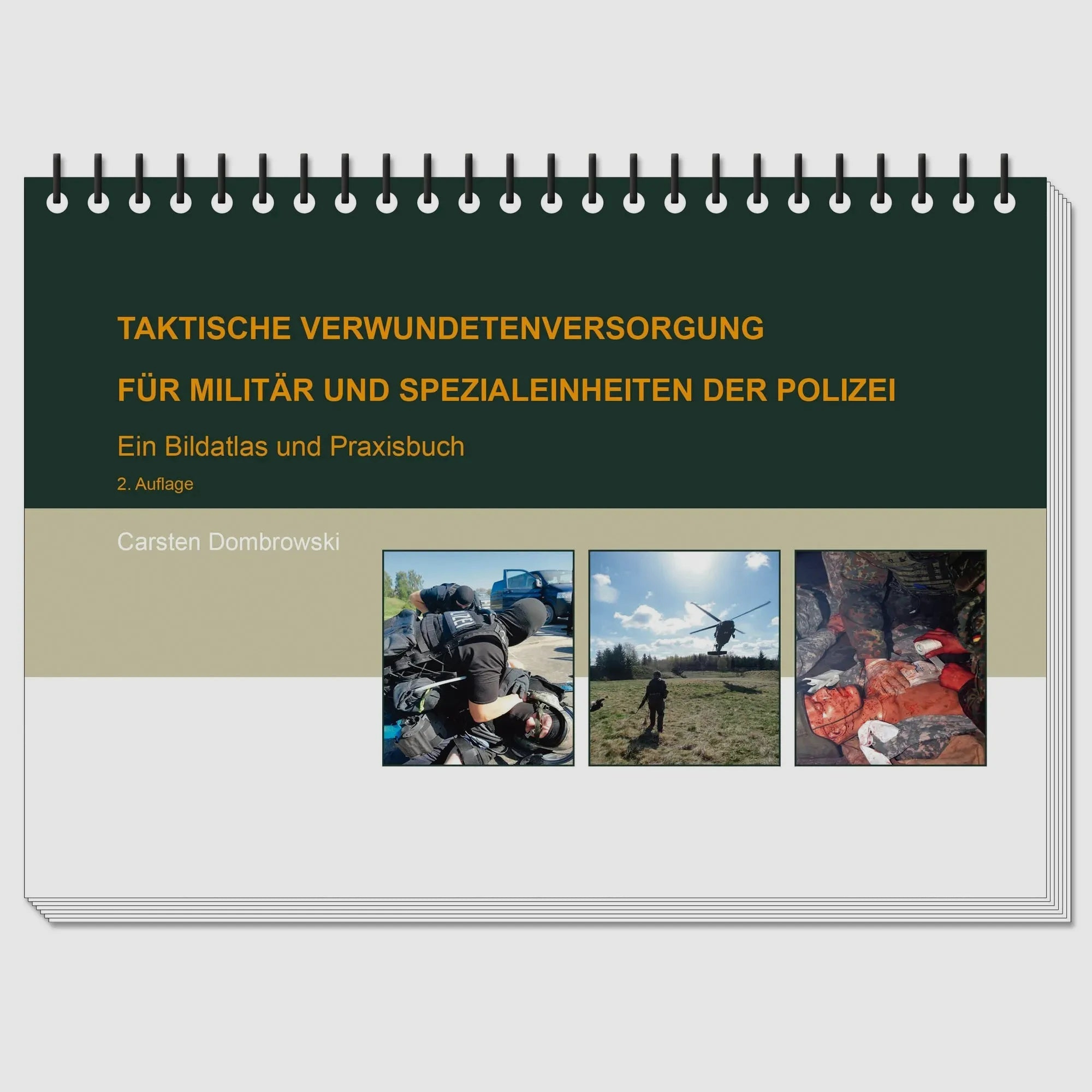 Walhalla Verlag Buch Taktische Verwundetenversorgung