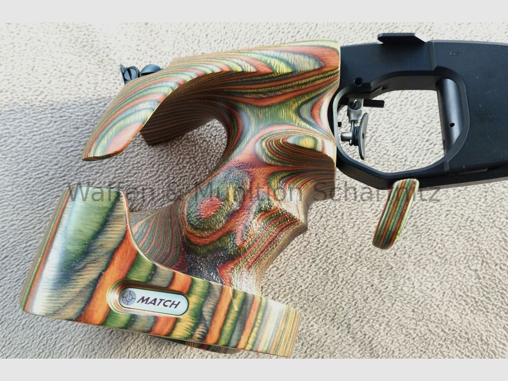 STEYR MANNLICHER AKTIENGESELLSCHAFT Freie Pistole FP 1