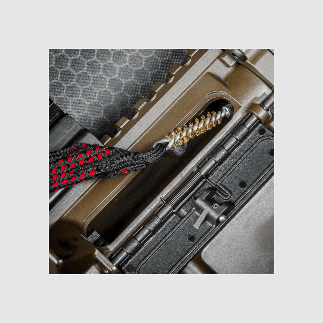 BORE BOSS REINIGINGSKABEL REAL AVID - .223CAL/5.56MM, afbeelding 3 van 6