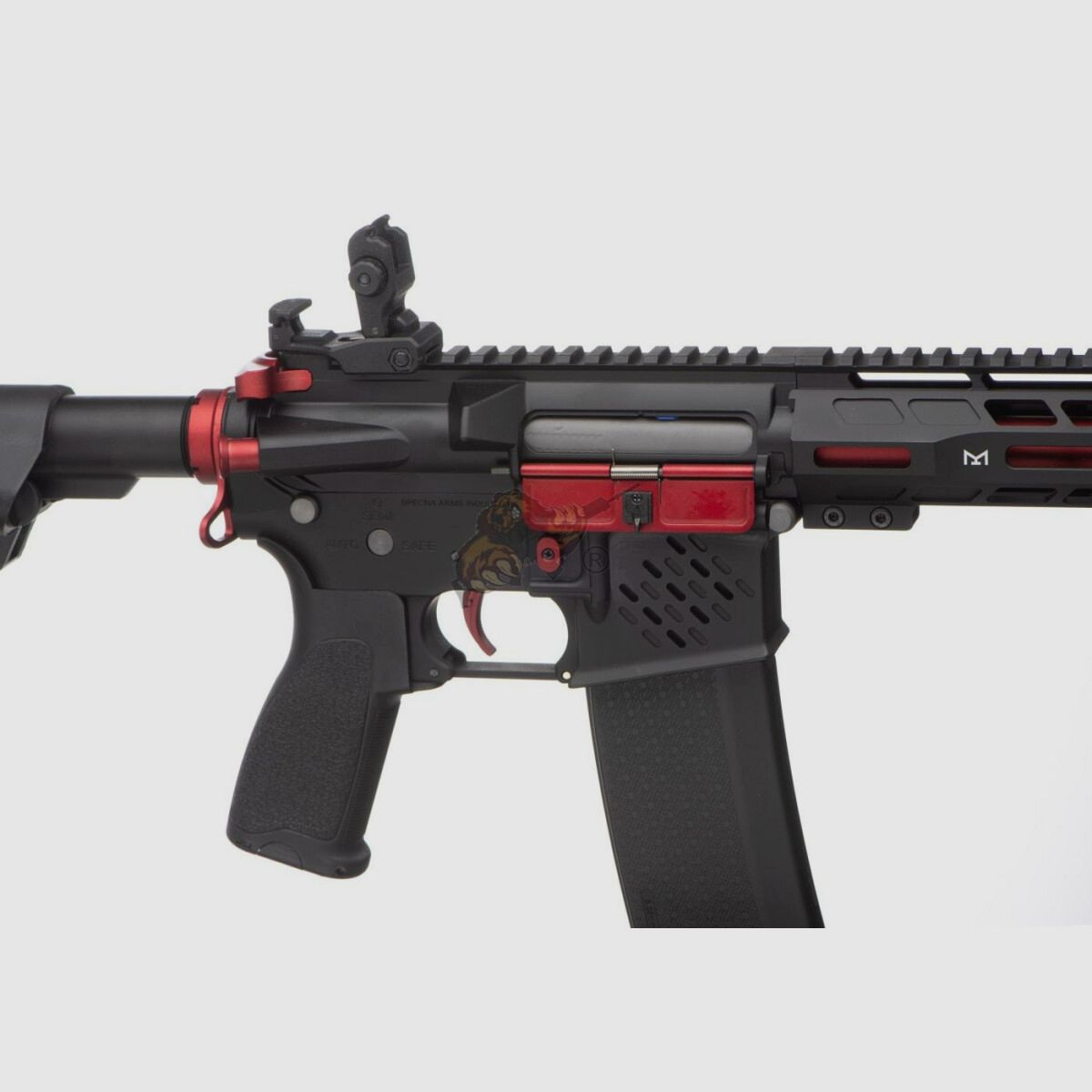 SA-E39 Edge Specna Arms Black/Red Airsoft Free from 18 - S-AEG -F-