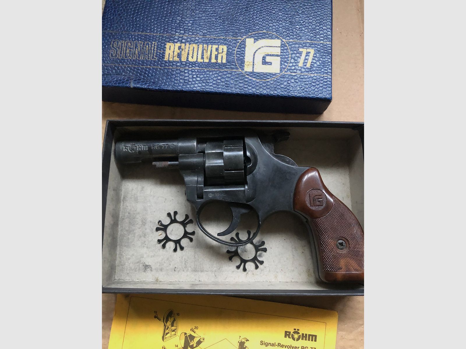 Röhm RG 77, Röhm RG69, Röhm 76 und viel Zubehör