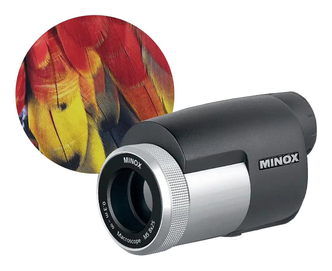 MINOX Macroscope™ MS 8X25 Monokular