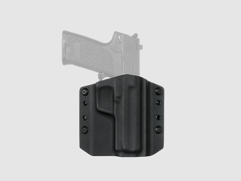 Open Top Kydex USP Holster - Black [8FIELDS]