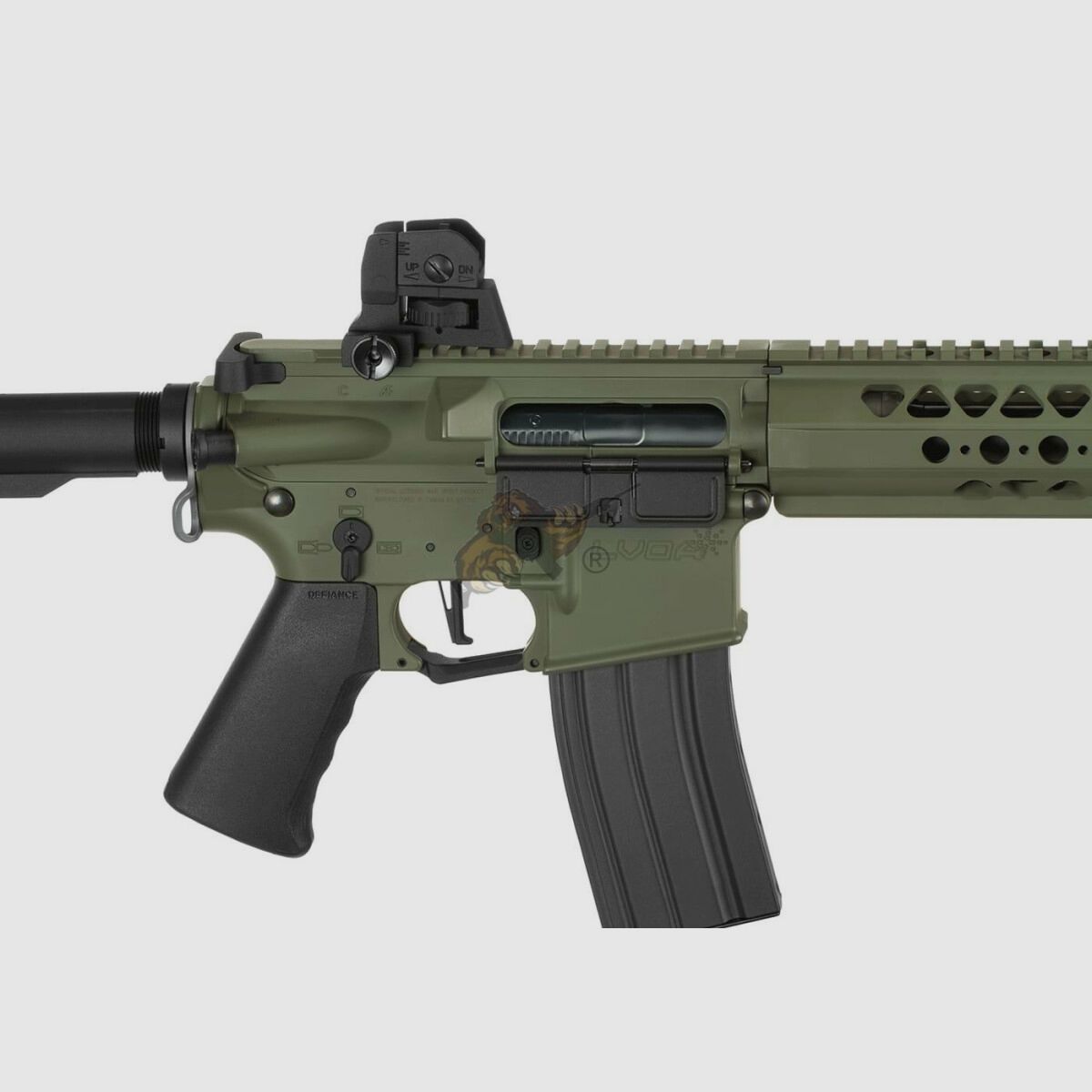 Warsport LVOA-C in Foliage Green Airsoft Free from 18 - S-AEG -F- (Krytac)