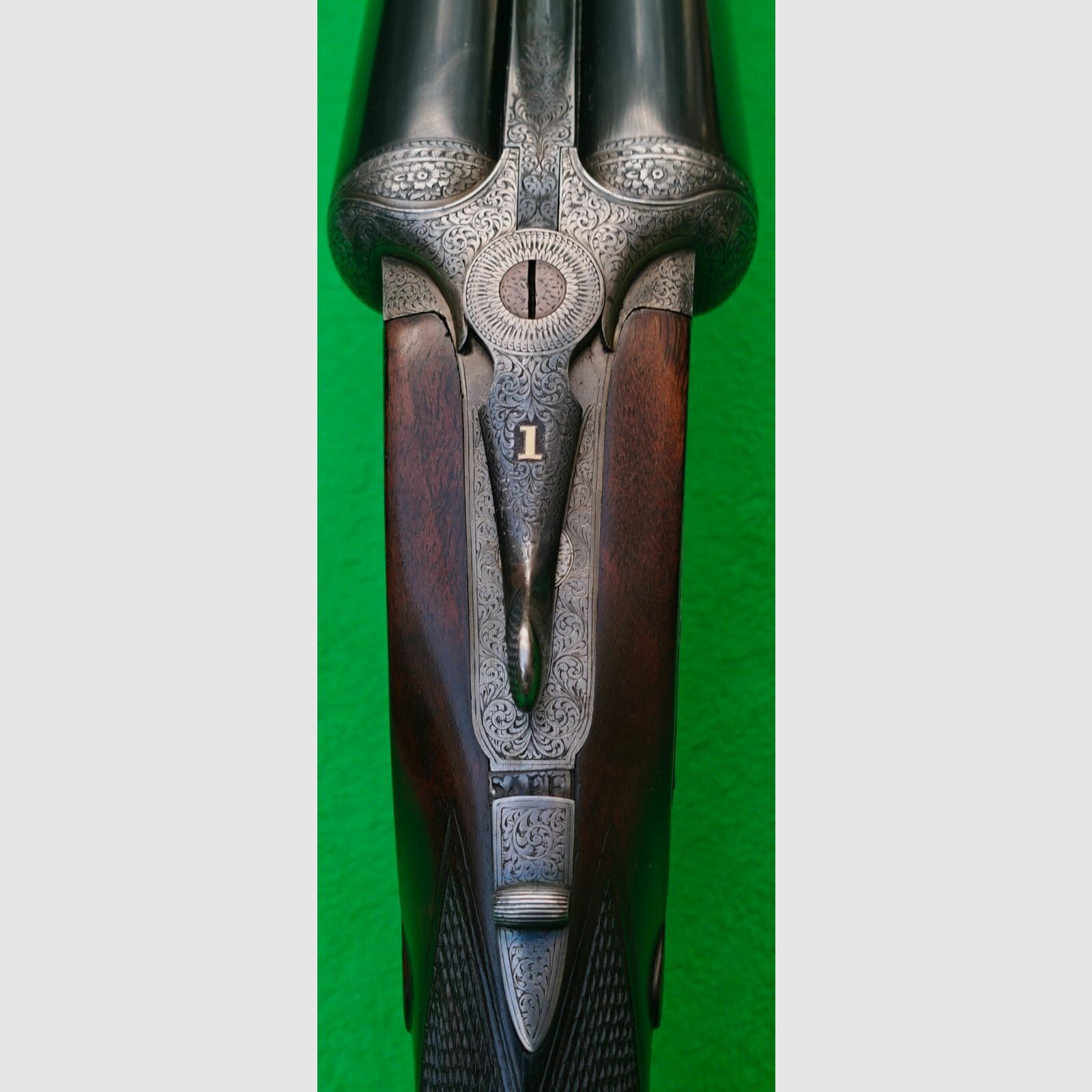 Army & Navy double rifle sister England 12/65 COLLECTOR