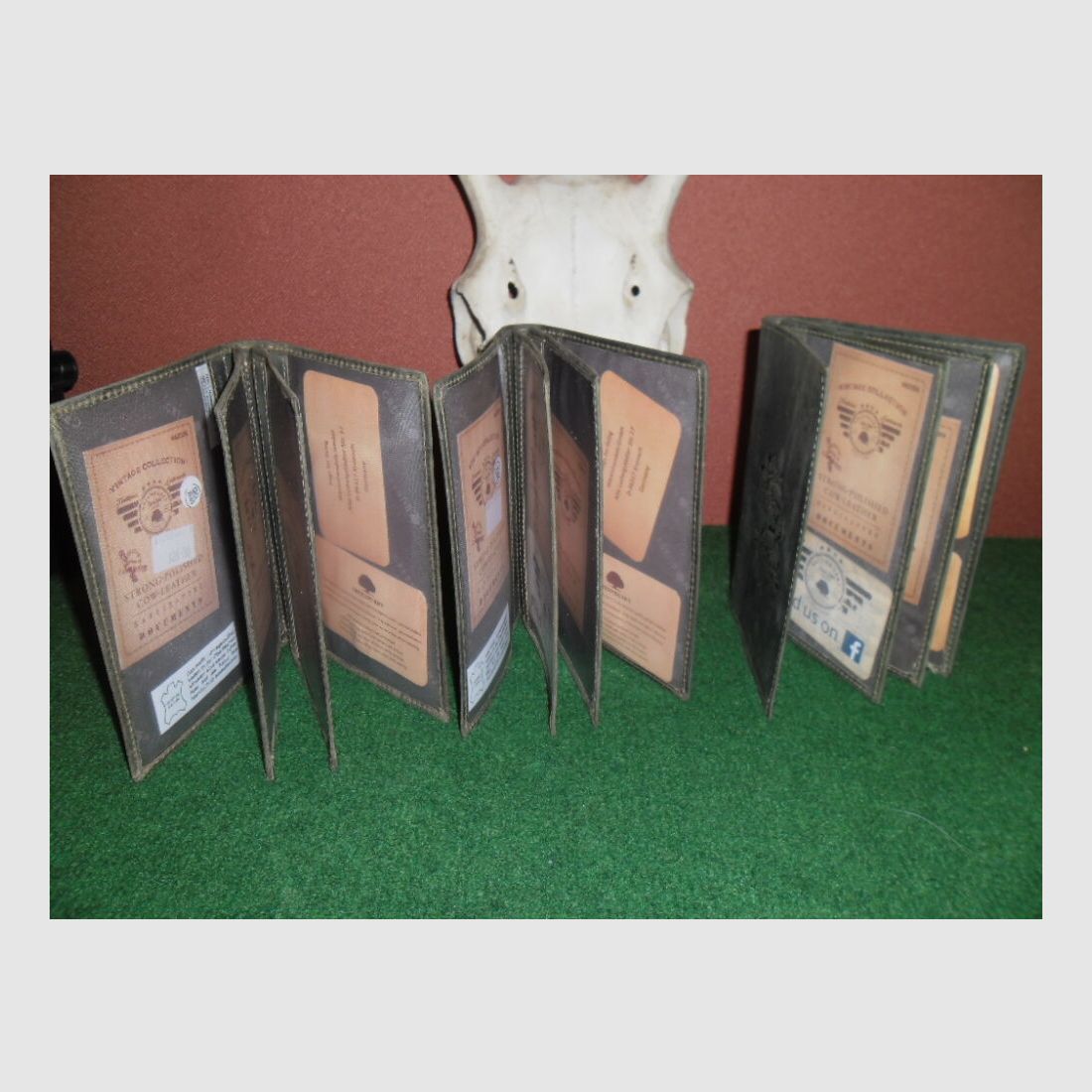 Greenburry Vintage Hunting Ausweismappe