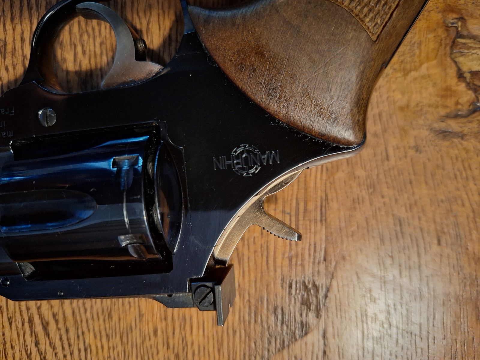 Rare Manurhin MR73 Rareté Revolver 357