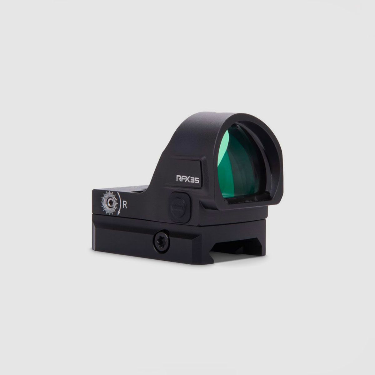 ROTEN PUNKT – VIRIDIAN OPTIK – RFX35 GRÜNER PUNKT REFLEXVISIER | RMR Fußabdruck | 3 MOA, Bild 3 von 17