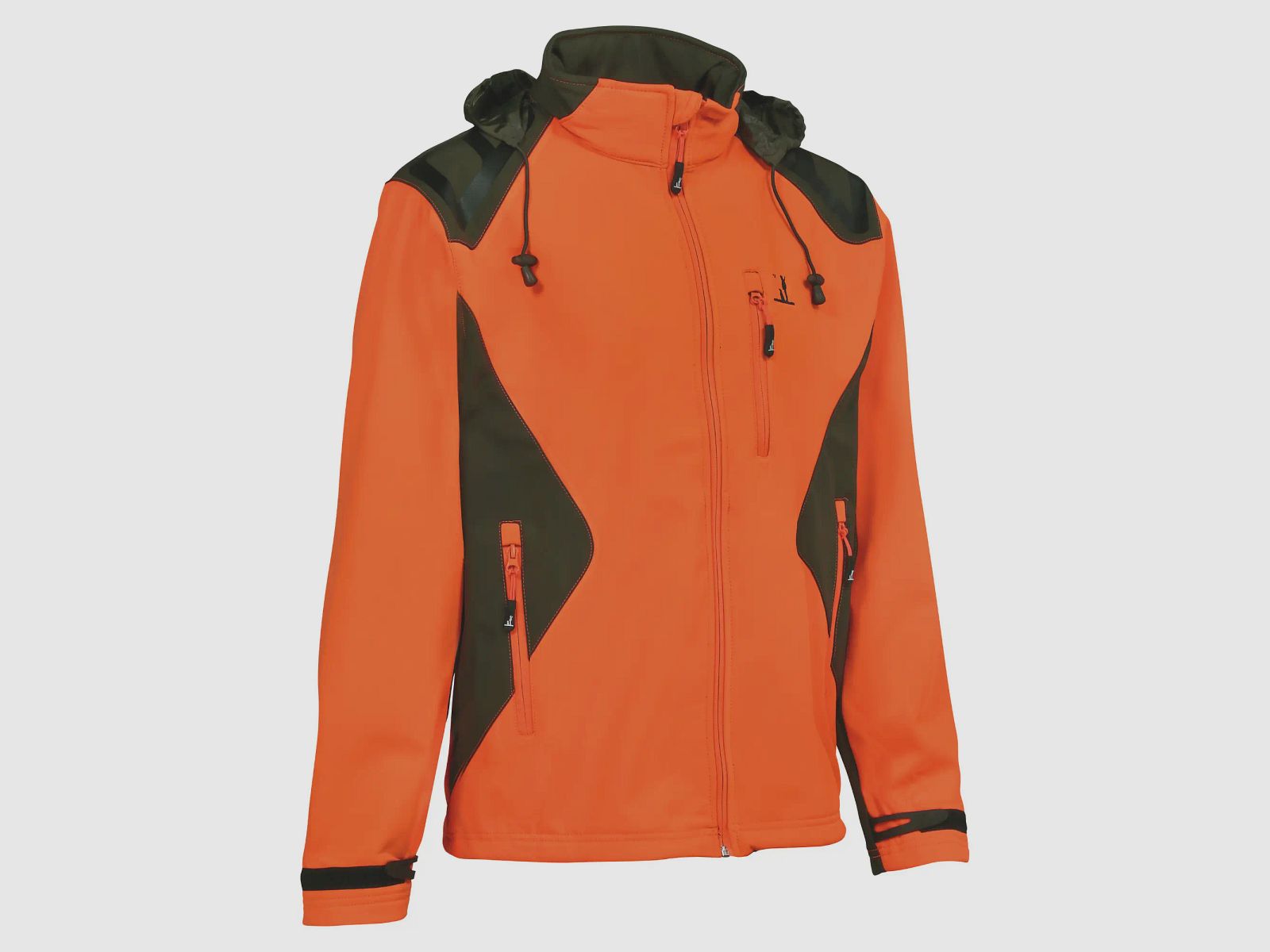 Percussion Softshell Jacht Blouson (Blaze Oranje)