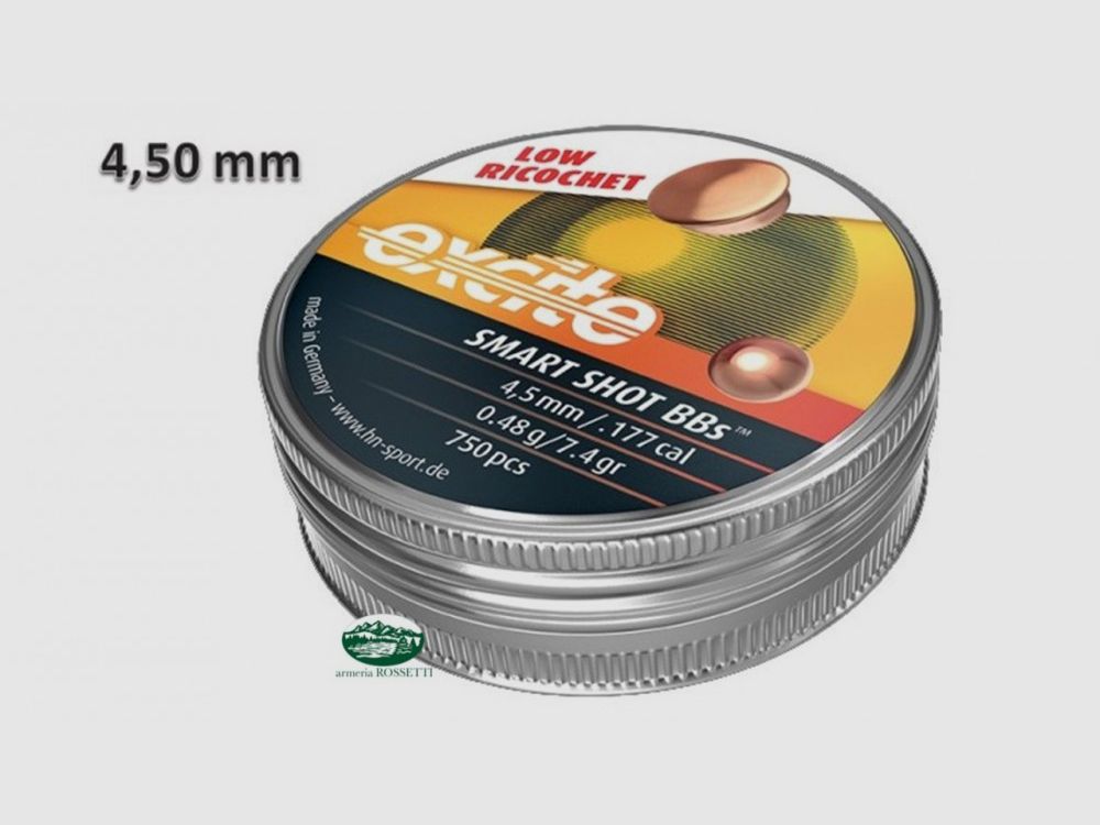 H&N SPORT Bullets EXCITE Smart Shot BBs coated cal. 4.5 mm 0.48gr