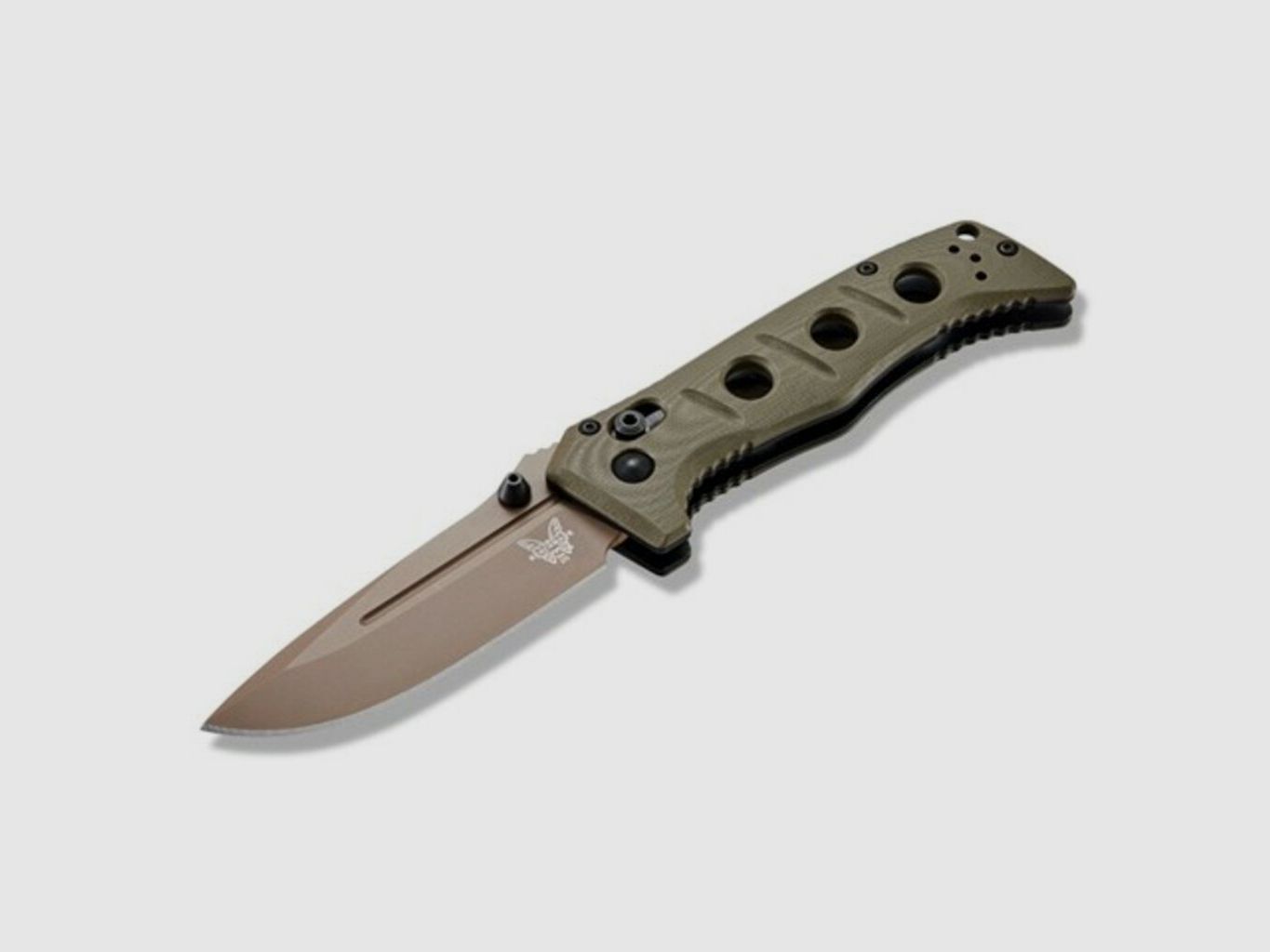 Benchmade Mini Adamas CPM-CruWear, image 3 of 4