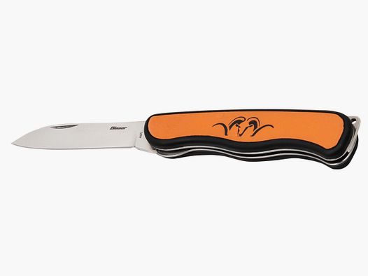 Blaser hunting pocket knife orange
