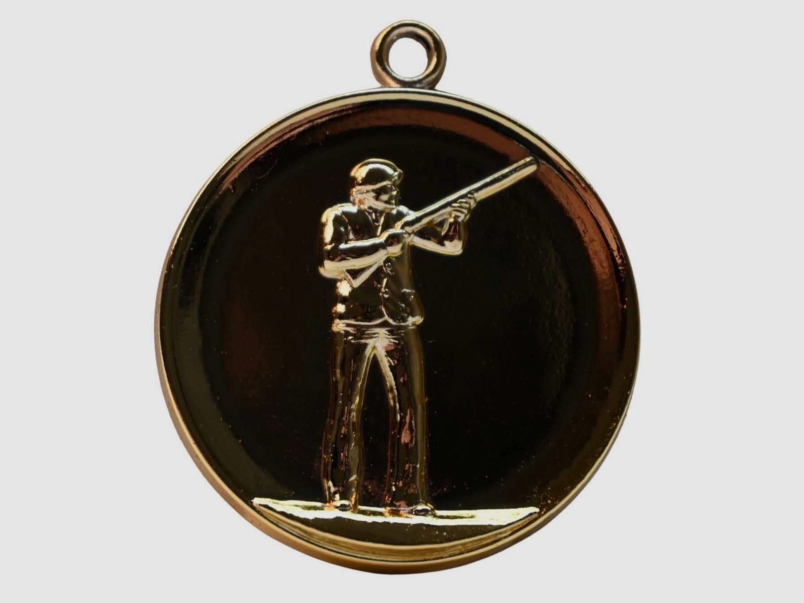 Die Neue Linie Medaille Skeetschütze gold MX145-G