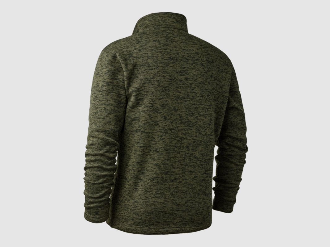 DEERHUNTER SAREK CHAQUETA DE PUNTO OLIVE NIGHT MELANGE, imagen 2 de 2