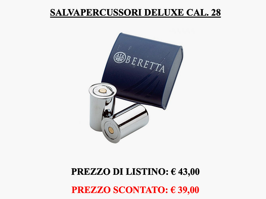 Beretta – Beretta Deluxe Ontstekersbeschermer voor Geweer kal. 28