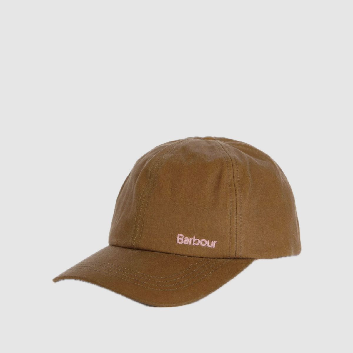 BARBOUR Casquette de Sport en Cire Brun