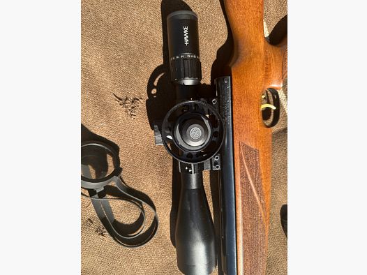 Incienso HW 97 K con mira telescópica Hawke